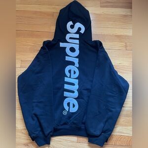 Supreme Satin Applique Men's Sweater